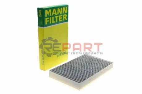 Фильтр салона Mann CUK3540 Купить в Украине