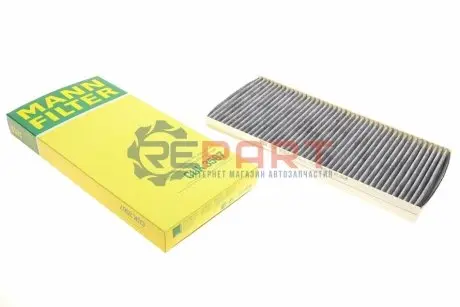 Фільтр салону Ford Focus/Tourneo Connect/Transit Connect 02-13 (вугільний) MANN CUK3567 Купити в Україні