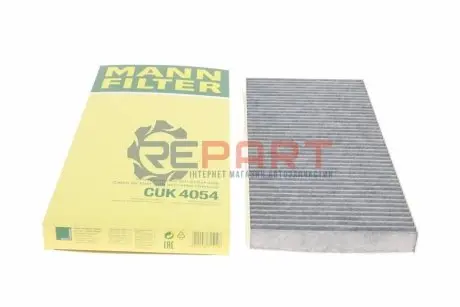Фильтр салона Mann CUK4054 Купить в Украине