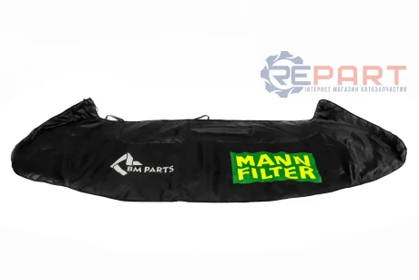 Накидка на авто з логотипом "MANN FILTER" (велика) Mann Fender cover mann-filter