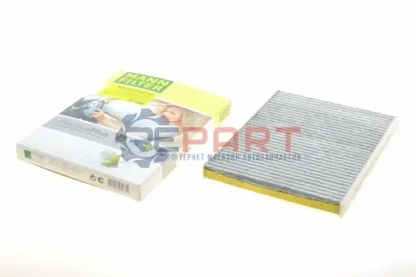 Фото Фильтр салона MANN (FP2436) изображение 1