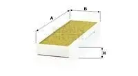 Фильтр салона Mann FP290032