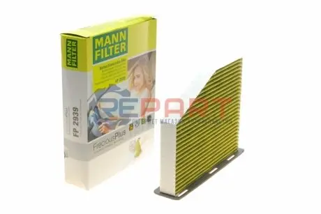Фильтр салона Mann FP2939 Купить в Украине