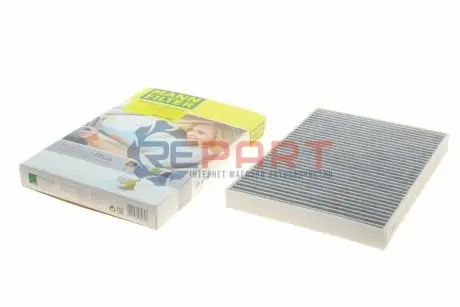 Фото Воздушный фильтр KABINOWY FRECIOUSPL AUDI A4 A5 Q5 Фильтр, воздух во внутреннем пространстве MANN (FP31003) изображение 1