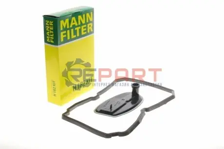 Фільтр АКПП MB Sprinter 901-906 2.2D-3.0D 89- OM611/OM602/M111 MANN H182KIT Купити в Україні