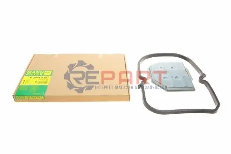 Фото 1 — Фільтр АКПП DB207-310/MB Sprinter OM601-602 (з прокладкою) 2.3-6.0 74-01 MANN (H2014NKIT) Фото Фільтр АКПП DB207-310/MB Sprinter OM601-602 (з прокладкою) 2.3-6.0 74-01 MANN (H2014NKIT) зображення 1