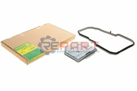 Фото (знято з в-ва) Фільтр АКПП MB C-class (W203/W204/W205)/E-class (W210/W211/W212W 1.8D-5.5D 90-12 M113 (з прокладкою) MANN (H2014XKIT) зображення 1