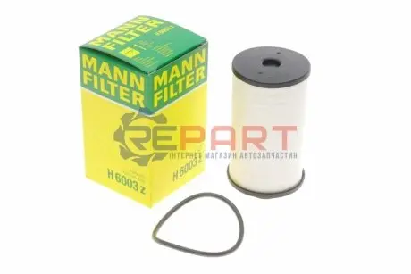 Фильтр АКПП Audi A3/TT/Skoda Octavia/Roomster/SuperB/VW Caddy/Golf/Passat 1.2-3.6 03- -> Фильтр АКПП Audi A3/TT/Skoda Octavia/Roomster/SuperB/VW Caddy/Golf/Passat 1.2-3.6 03- Mann H6003Z Купить в Украине