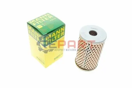 Фільтр масляний (гідропідсилювача) Daf/Iveco/Scania MANN H6014 Купити в Україні