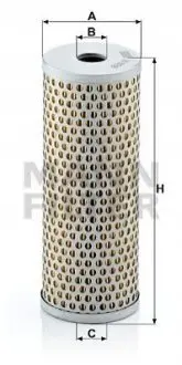 Фільтр АКПП MB Actros 03-/Man TGA 04-/Renault Mascott 99- MANN H623 Купити в Україні