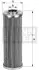 Гідравлічний фільтр (фільтруючий елемент) LINDE 20 D, 30, H30 D Mann (HD 612/1) зображення 3