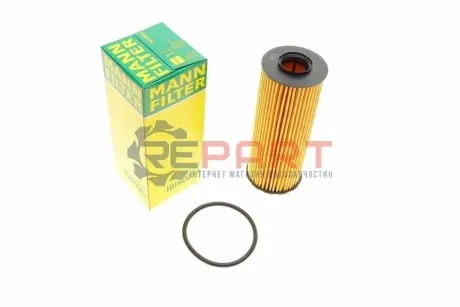 Масляний фільтр CHRYSLER 300C, TOWN & COUNTRY, VOYAGER V DODGE AVENGER, CHARGER, JOURNEY FIAT FREEMONT JEEP GRAND CHEROKEE, GRAND CHEROKEE IV, WRANGLER III 3.6/3.6ALK/3.6LPG 11.10 Mann HU6009Z Купити в Україні