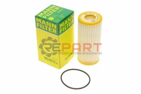 Фільтр масляний Audi A6/Q5/Q7 2.0 TFSI 12-/ VW Passat/ Golf VII 2.0GTI 14- MANN HU6013Z Купити в Україні