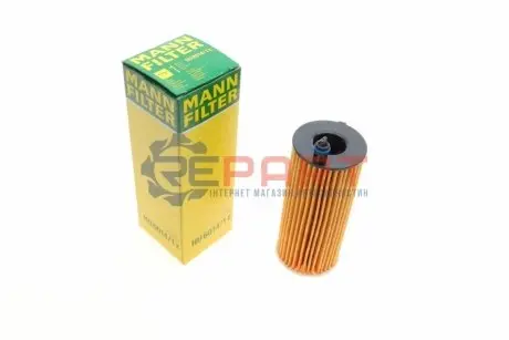 Фільтр масляний BMW 1 (F21)/3 (F30/F80)/5 (F10)/7 (G11/G12) 12- (B37/B38/B47/B48) MANN HU60141Z Купити в Україні