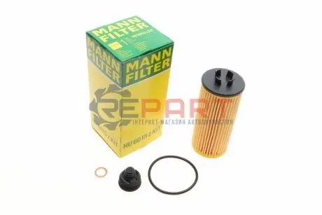 Фільтр масляний BMW X1 (F48) 1.8-2.0i 14-/Mini Cooper 13- (B47/B38/B48) MANN HU6015ZKIT Купити в Україні