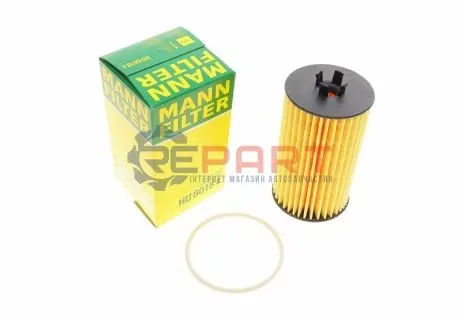 Масляний фільтр OPEL ASTRA J, ASTRA J GTC, ASTRA K, CASCADA, INSIGNIA A, INSIGNIA A COUNTRY, INSIGNIA B, INSIGNIA B GRAND SPORT, ZAFIRA C 1.6 06.12 Mann HU6018Z Купити в Україні