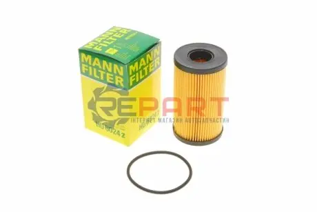 Масляний фільтр JAGUAR E-PACE, F-PACE, F-TYPE, XE, XF II, XF SPORTBRAKE LAND ROVER DEFENDER, DISCOVERY SPORT, DISCOVERY V, RANGE ROVER EVOQUE, RANGE ROVER IV 1.5H-2.0H 11.14 Mann HU6024Z Купити в Україні