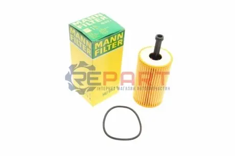 Масляний фільтр CITROEN BERLINGO, C2, C2 ENTERPRISE, C3 I, C3 PLURIEL, SAXO, XSARA, XSARA PICASSO PEUGEOT 106 II, 206, 306, 307, PARTNER, PARTNER ORIGIN 1.1-2.0D 04.93 Mann HU612X Купити в Україні