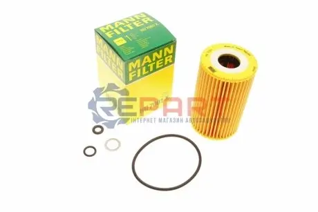 Масляний фільтр HYUNDAI ACCENT III, ACCENT IV, ELANTRA IV, ELANTRA V, ELANTRA VI, EQUUS / CENTENNIAL, GENESIS, I20 ACTIVE, I20 I, I20 II, I30, I40 I, I40 I CW, IX20, IX35, IX55 1.1D-5.0 03.05 Mann HU7001X Купити в Україні