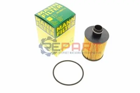 Фото Фильтр масла MANN (HU70041X) изображение 1