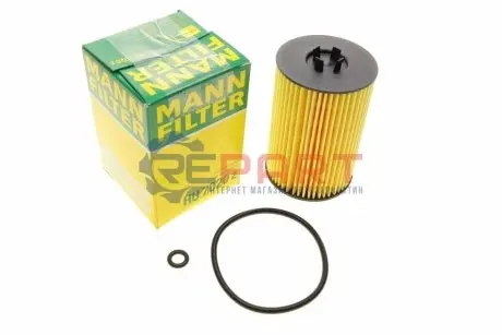 Фільтр масляний Skoda Octavia/VW Golf/Passat/Tiguan 1.6TDI/2.0TDI 12-/Caddy/T6/Crafter 2.0TDI 15- MANN HU7020Z Купити в Україні