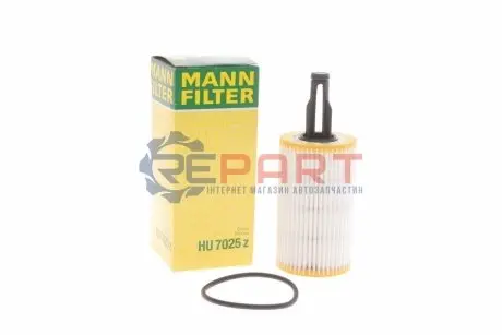 Фильтр масла Mann HU7025Z Купить в Украине