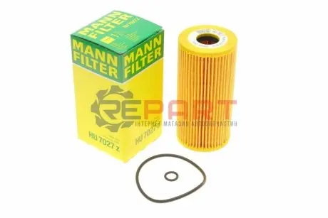 Фильтр масла Mann HU7027Z Купить в Украине