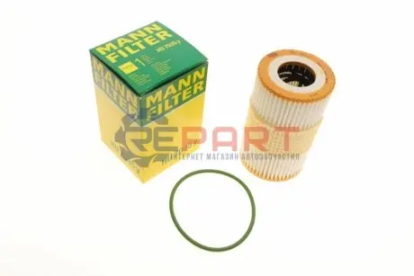 Масляный фильтр Audi A4/A8 3.0TFSI 08-15/A6/A7/Q7 3.0TFSI 14-19. Mann HU7035Y Купить в Украине