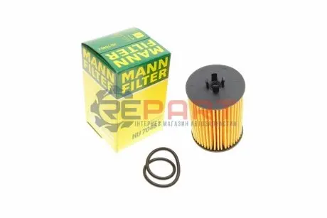 Фильтр масляный Mann HU7046Z Купить в Украине