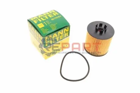 Масляный фильтр VW Passat B6/Golf 1.4TSI/1.6FSI 03-09/Skoda Fabia 1.6 16V 07-14/Octavia 1.6FSI 04-08. Mann HU7126X Купить в Украине