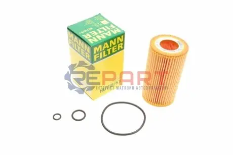 Масляний фільтр HONDA ACCORD VII, CR-V II, FR-V 2.2D 01.04-12.09 Mann HU7186X Купити в Україні
