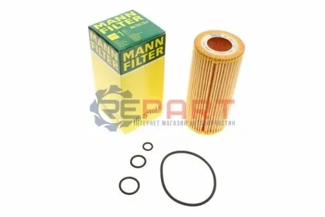 Фильтр масла Mann HU7213X Купить в Украине