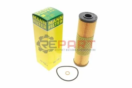 Масляний фільтр MERCEDES S (C140), S (W140), SL (R129) 6.0/7.3 04.91-12.01 Mann HU 736 x Купити в Україні