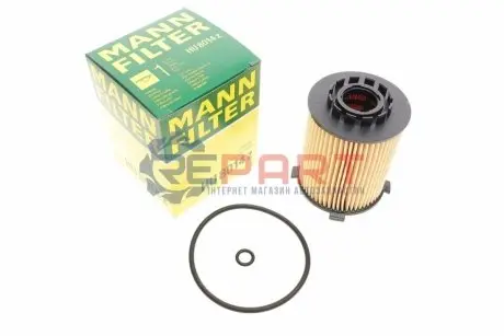 Фильтр масла Mann HU8014Z Купить в Украине