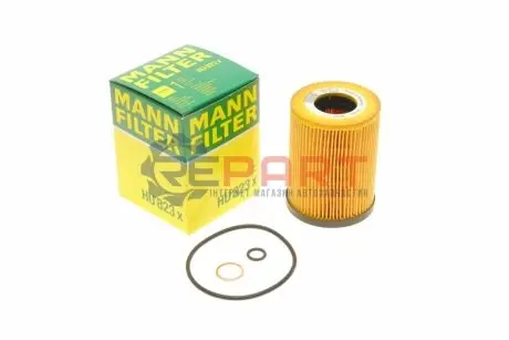 Фото Фільтр масляний BMW 5 (E60/E61) 4.0/4.8/X5 (E70) 4.8 N62 05-10/7 (E65/E66) 4.0/4.8/6.0 N62/N73 02-08 MANN (HU823X) зображення 1