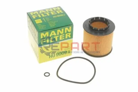Фильтр масляный Mann HU9009Z Купить в Украине