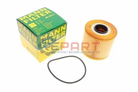 Фільтр масляний Renault Trafic 2.5dCi 02-06/Master 2.2dCi/2.5dCi 00-/Espace/Laguna 2.2dCi 00- MANN HU923X Купити в Україні