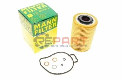 Фильтр масла Mann HU9242X Купить в Украине