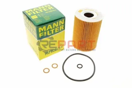 Масляний фільтр BMW 5 (E60), 5 (E61), 6 (E63), 6 (E64) 5.0 09.04-12.10 Mann HU9265X