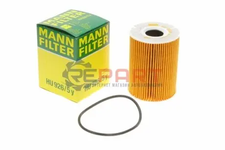 Фильтр масляный Mann HU9265Y Купить в Украине