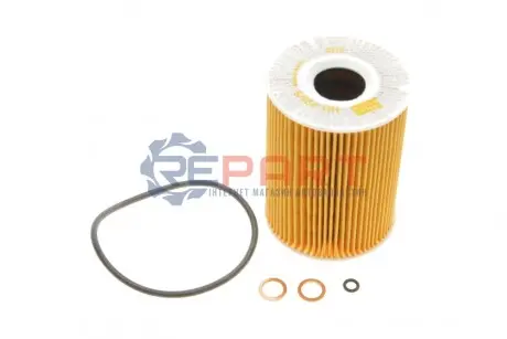 Масляний фільтр BMW 3 (E90), 3 (E92), 3 (E93) 4.0/4.4 03.07-10.13 Mann HU9265Z Купити в Україні