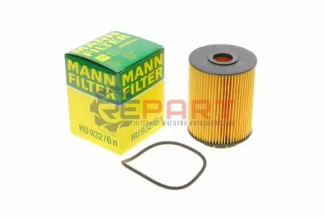 Масляний фільтр MERCEDES V (638/2) AUDI A8 D2, Q7 FORD GALAXY I, GALAXY MK I JEEP GRAND CHEROKEE II PORSCHE CAYENNE VW CALIFORNIA T4 CAMPER, GOLF III, MULTIVAN T5 2.0-6.0 06.91-12.18 Mann HU9326N Купити в Україні