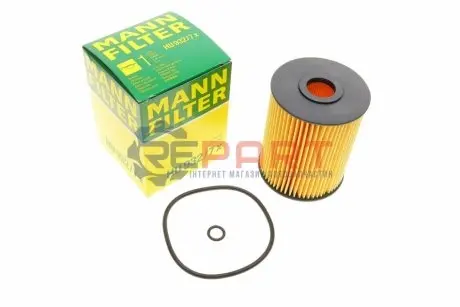 Масляний фільтр VW TOUAREG 3.2/3.6/4.2 10.02-05.10 Mann HU9327X Купити в Україні