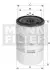 Фільтр повітряний AGRO DEMAG Mann (LB95020) зображення 3