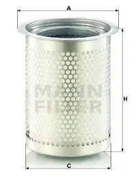 Фільтр, пневматичне обладнання MANN LE13013X Купити в Україні