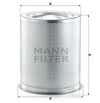 Фільтр системи сапуна картера DEMAG Mann LE33003X