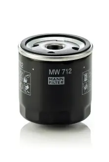 Фильтр масляный Mann MW 712 Купить в Украине