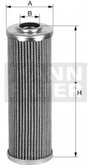 Паливний фільтр AUSA 300 RHG, CE11, CE16, CH150, CVH20 BOBCAT 100 CASE IH 15B II, 18B II, 26B, 30B CATERPILLAR 301.6C, 301.8C, 302.5C, 303 CR, 303.5C, 303.5CR, 304 CR, 305 CR, 305.5 CR Mann P4004X