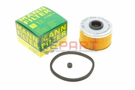 Паливний фільтр (з ущільненням) DACIA PICK UP, SOLENZA OPEL ARENA RENAULT CLIO II, KANGOO, KANGOO EXPRESS, LAGUNA I, MEGANE I, MEGANE I CLASSIC, MEGANE I COACH, MEGANE SCÉNIC 1.9D/2.5D 09.96 Mann P7161X Купити в Україні