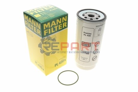 Фильтр топлива MANN PL420X (фото 1)